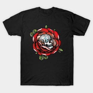 Skull Rose T-Shirt